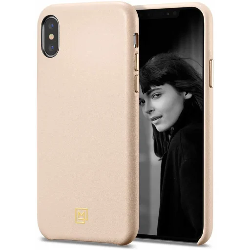 iPhone X / XS SPIGEN LA MANON Calin tok pink színben (063CS25323) - 1