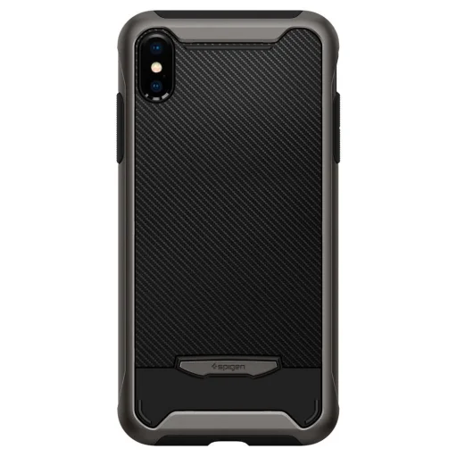 iPhone XS MAX Spigen Neo Hybrid tok Gunmetal (065CS24863) - 4
