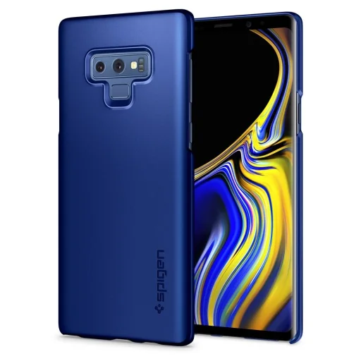 Spigen Thin Fit ultravékony tok Samsung Note 9 Ocean Blue (599CS25051) - 1