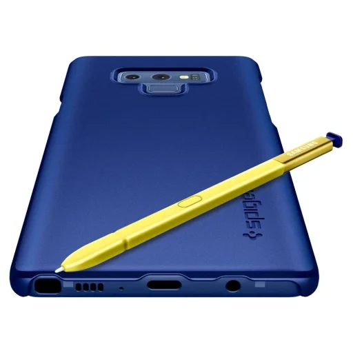Spigen Thin Fit ultravékony tok Samsung Note 9 Ocean Blue (599CS25051) - 4