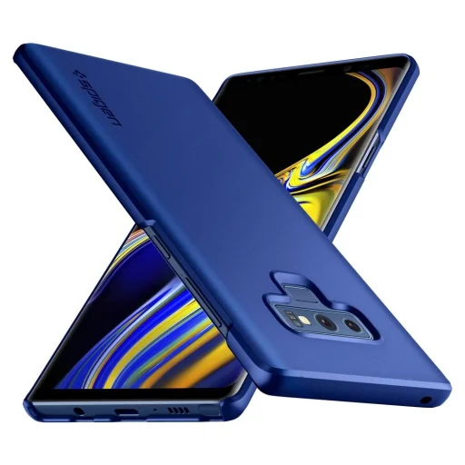 Spigen Thin Fit ultravékony tok Samsung Note 9 Ocean Blue (599CS25051) - 5