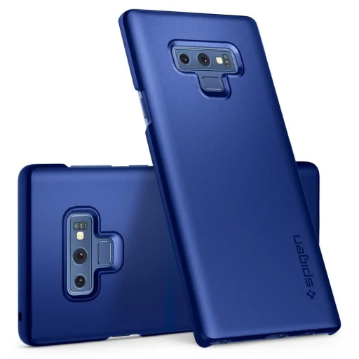 Spigen Thin Fit ultravékony tok Samsung Note 9 Ocean Blue (599CS25051) - 2