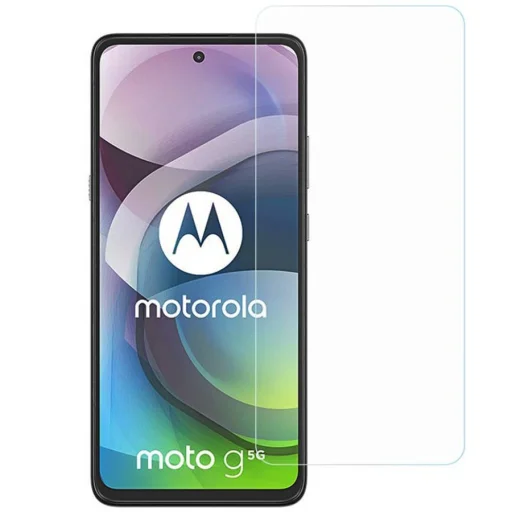 Kijelzővédő üvegfólia MOTOROLA MOTO G 5G - 3