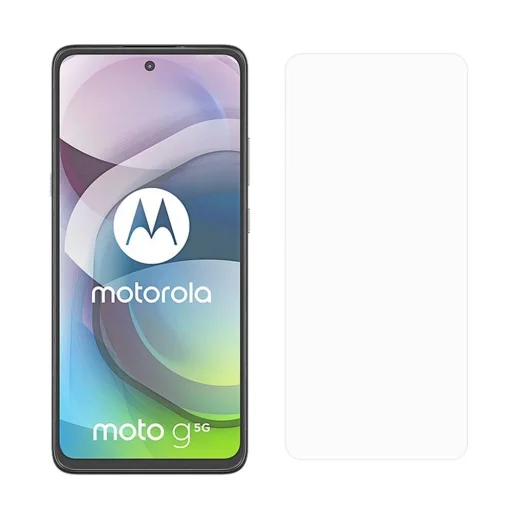 Kijelzővédő üvegfólia MOTOROLA MOTO G 5G - 4
