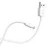KAKU USB - Lightning kábel 2.4A 1m fehér (KSC-285) thumbnail