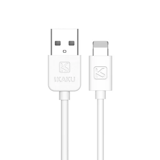 KAKU USB - Lightning kábel 2.4A 1m fehér (KSC-285) - 6