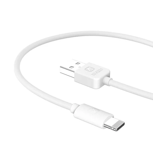 KAKU USB - Lightning kábel 2.4A 1m fehér (KSC-285) - 4