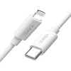 KAKU USB Type-C - Lightning PD 18W kábel 1m fehér (KSC-272) thumbnail