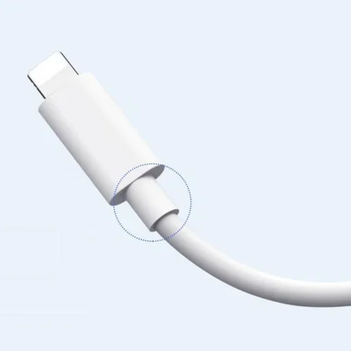 KAKU USB Type-C - Lightning PD 18W kábel 1m fehér (KSC-272) - 6