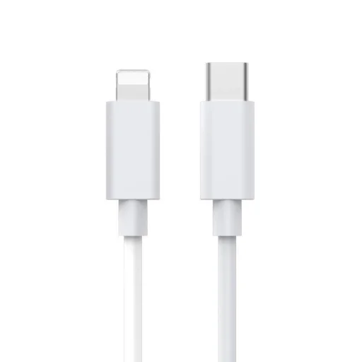 KAKU USB Type-C - Lightning PD 18W kábel 1m fehér (KSC-272) - 7