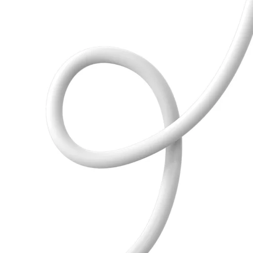 KAKU USB Type-C - Lightning PD 18W kábel 1m fehér (KSC-272) - 4