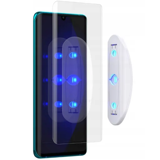 Samsung Galaxy S21 5D UV kijelzővédő üvegfólia - UV Lámpával - 8