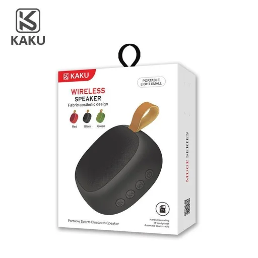 KAKU Vezeték nélküli Bluetooth hangszóró fekete (KSC-202) - 4