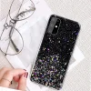Sequins csillogó flitteres tok SAMSUNG GALAXY A32 LTE/ 4G fekete thumbnail
