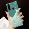 Samsung Galaxy A72 Sequins csillogó flitteres tok menta thumbnail