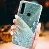 Samsung Galaxy A72 Sequins csillogó flitteres tok menta thumbnail