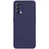 TPU gél flexibilis tok OPPO RENO 5 4G / 5G matt sötétkék thumbnail