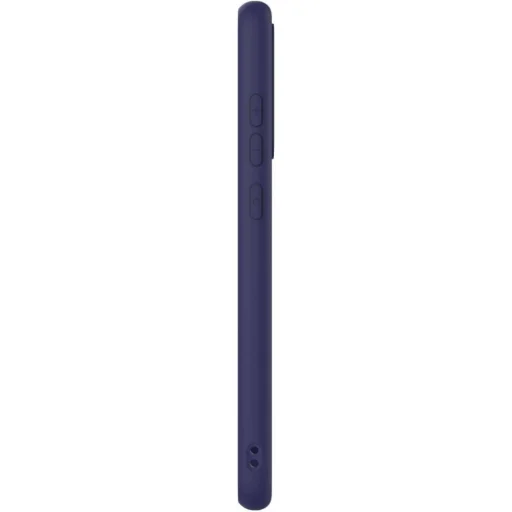 TPU gél flexibilis tok OPPO RENO 5 4G / 5G matt sötétkék - 3