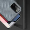 Dux Ducis Fino nylon bevonatú tok SAMSUNG A02S kék thumbnail