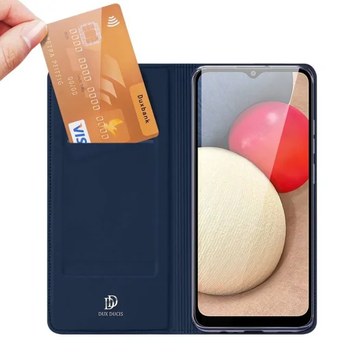 Dux Ducis Skinpro Samsung A02s Sötétkék - 2