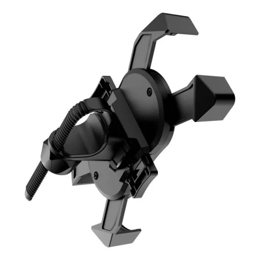 Univerzális bicikli kormányra erősíthető telefontartó fekete (KAKU KSC-354 QINGQI) - 2