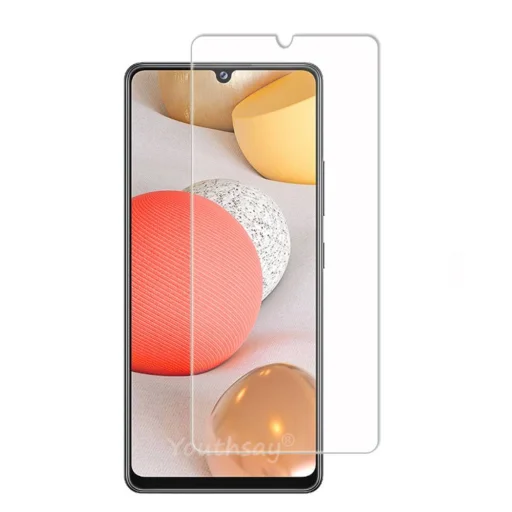 Kijelzővédő üvegfólia SAMSUNG GALAXY M12 - 2