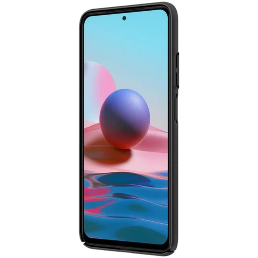 Xiaomi Redmi Note 10 / Redmi Note 10S Nillkin CamShield tok fekete - 7