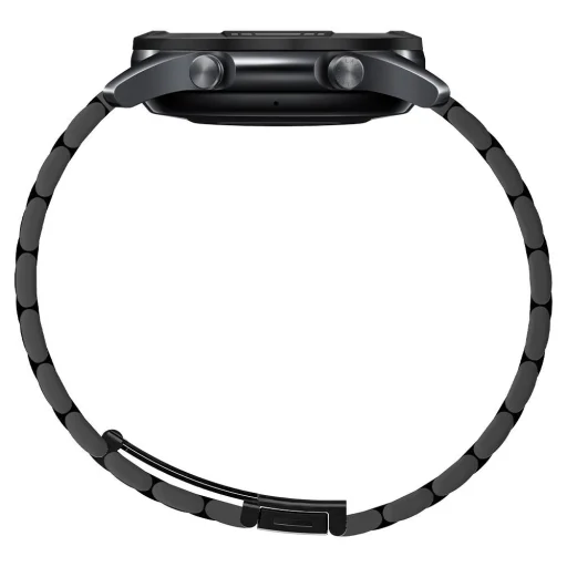 Samsung Galaxy Watch 3 45mm Spigen Chrono Shield Káva Védő Fekete (AMP02238) - 2