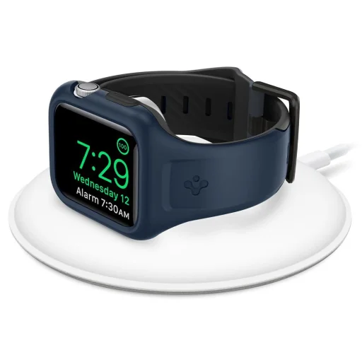 SPIGEN LIQUID AIR ”PRO” ÓRASZÍJ APPLE WATCH 4/5/6/7/8/SE/Ultra (42/44/45/49mm) KÉK (ACS02225) - 8