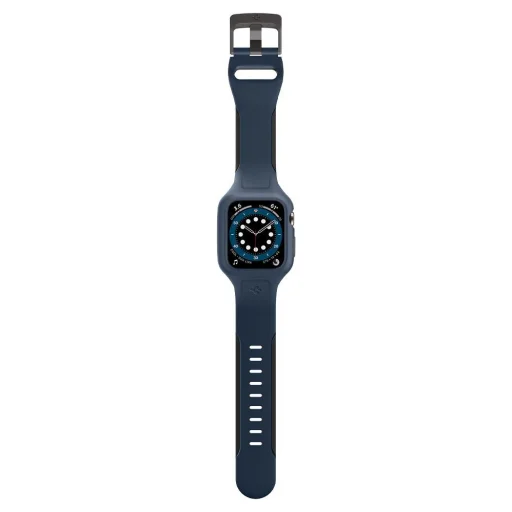 SPIGEN LIQUID AIR ”PRO” ÓRASZÍJ APPLE WATCH 4/5/6/7/8/SE/Ultra (42/44/45/49mm) KÉK (ACS02225) - 3