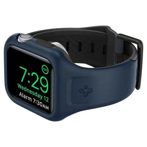 SPIGEN LIQUID AIR ”PRO” ÓRASZÍJ APPLE WATCH 4/5/6/7/8/SE/Ultra (42/44/45/49mm) KÉK (ACS02225) - 4