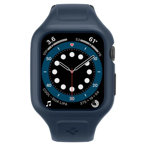 SPIGEN LIQUID AIR ”PRO” ÓRASZÍJ APPLE WATCH 4/5/6/7/8/SE/Ultra (42/44/45/49mm) KÉK (ACS02225) - 5