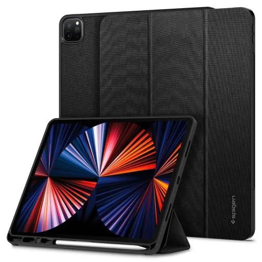 Spigen Urban Fit IPAD PRO 12.9'' 2021 tok fekete színben (ACS02883) - 1