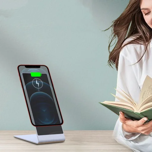 TECH-PROTECT A10 Mágneses MagSafe vezeték nélküli töltő fekete - 6