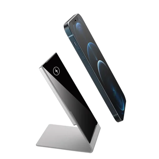 TECH-PROTECT A10 Mágneses MagSafe vezeték nélküli töltő fekete - 4