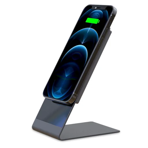 TECH-PROTECT A10 Mágneses MagSafe vezeték nélküli töltő fekete - 1