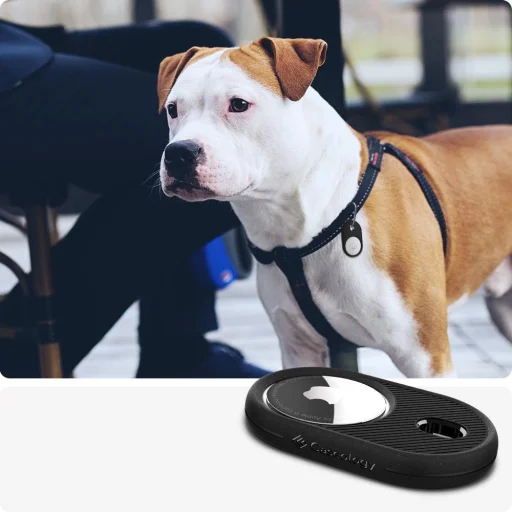 Caseology Vault Apple AirTag tok fekete (AMP01439) - 6