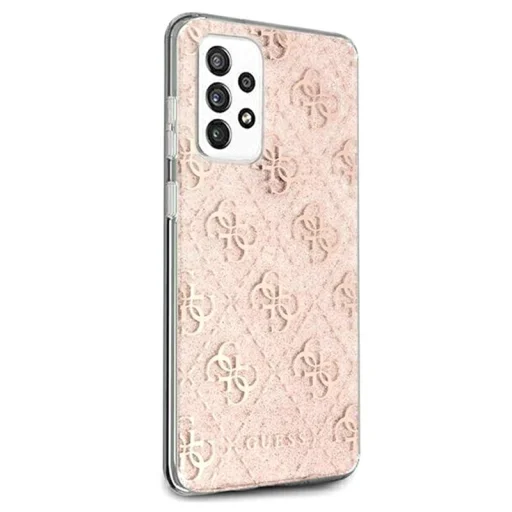 Samsung A52 5G Guess GUHCA52PCU4GLPI 4G Glitter tok pink - 2