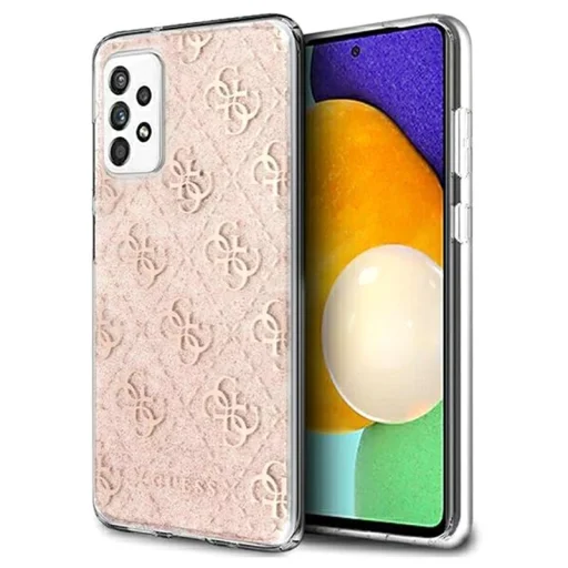 Samsung A52 5G Guess GUHCA52PCU4GLPI 4G Glitter tok pink - 3