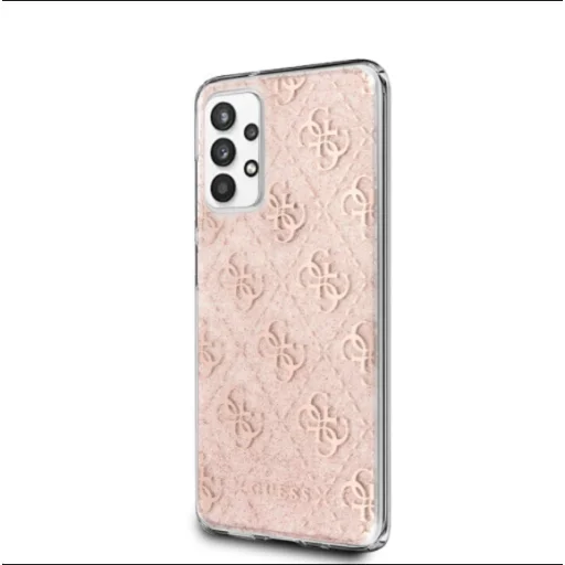 Samsung A32 5G Guess GUHCA32PCU4GLPI 4G Glitter tok pink - 1