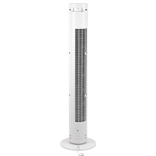 HOME TWFR100C stĺpový ventilátor, 60 W, 4 režimy, 4 rýchlosti, oscilácia, LED displej, diaľkové ovládanie - 3