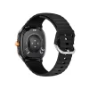 Blavec Smartwatch U-01 Mohito HD AMOLED Voice Call (SWU01-B) čierne + 1 remienok thumbnail