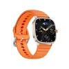 Blavec Smartwatch U-01 Mohito HD AMOLED Voice Call (SWU01-B) čierne + 1 remienok thumbnail
