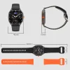 Blavec Smartwatch U-01 Mohito HD AMOLED Voice Call (SWU01-B) čierne + 1 remienok thumbnail