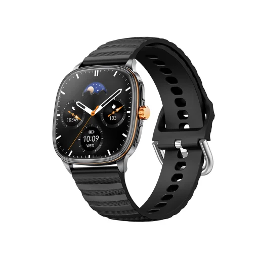 Blavec Smartwatch U-01 Mohito HD AMOLED Voice Call (SWU01-B) čierne + 1 remienok - 1