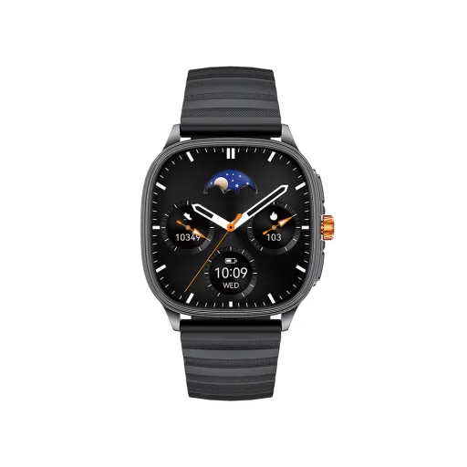 Blavec Smartwatch U-01 Mohito HD AMOLED Voice Call (SWU01-B) čierne + 1 remienok - 3