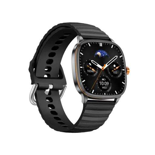 Blavec Smartwatch U-01 Mohito HD AMOLED Voice Call (SWU01-B) čierne + 1 remienok - 4