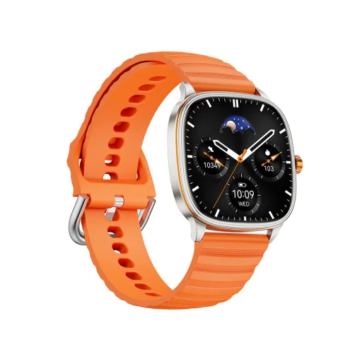 Blavec Smartwatch U-01 Mohito HD AMOLED Voice Call (SWU01-B) čierne + 1 remienok - 6