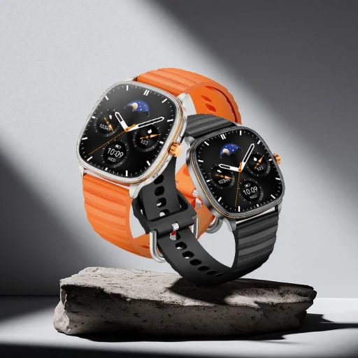 Blavec Smartwatch U-01 Mohito HD AMOLED Voice Call (SWU01-B) čierne + 1 remienok - 9