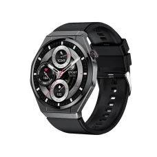 Blavec Smartwatch U-02 Kenzo HD AMOLED Hlasové volanie (SWU0-B) čierne + 1 remienok